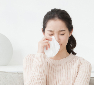 과도한 눈물 흐름