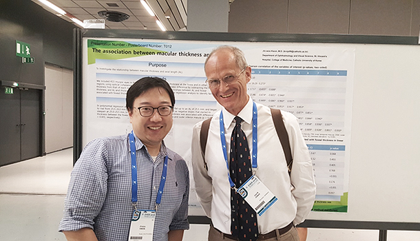 근시연구의 대가 Jonas JB (하이델베르그 대학)