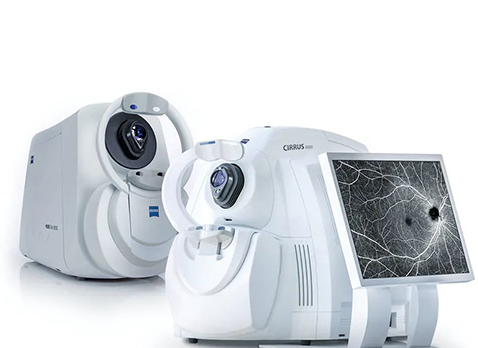 Cirrus 6000 OCT & OCTA