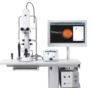 형광안저혈관조영
